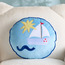 Presley Sailing Filled Cushion - 45 cm-babyandkids-beddingandwindows-bedding-filledcushionsandcovers-image-1