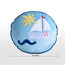 Presley Sailing Filled Cushion - 45 cm-babyandkids-beddingandwindows-bedding-filledcushionsandcovers-image-5