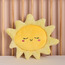 وسادة محشوة بتصميم شمس - 40 × 39 سم-babyandkids-beddingandwindows-bedding-filledcushionsandcovers-image-3