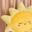 وسادة محشوة بتصميم شمس - 40 × 39 سم-babyandkids-beddingandwindows-bedding-filledcushionsandcovers-image-2