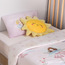 وسادة محشوة بتصميم شمس - 40 × 39 سم-babyandkids-beddingandwindows-bedding-filledcushionsandcovers-image-1