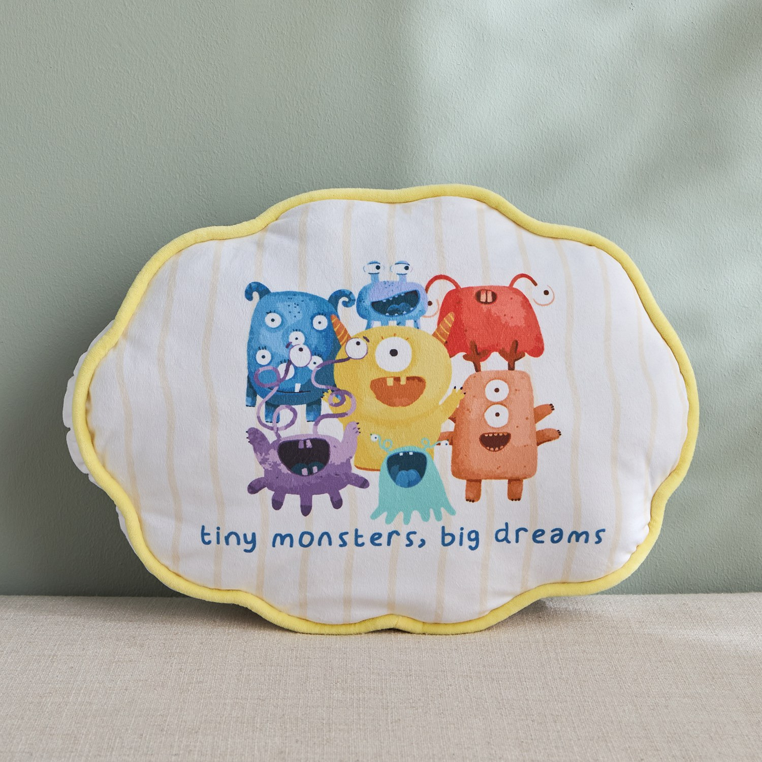 Monty Zippie Filled Cushion - 40 cm