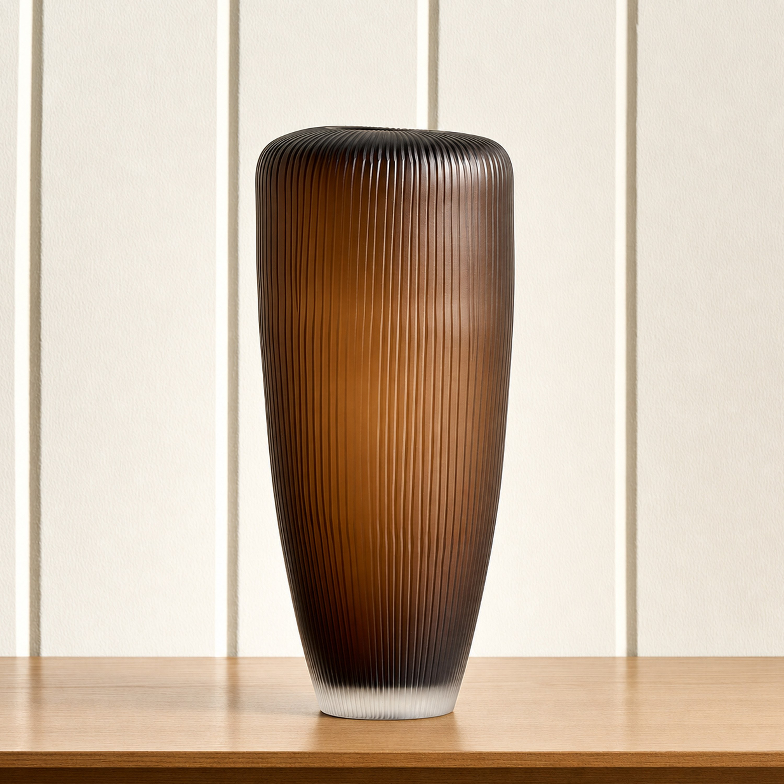 Loft Loulou Bruno Glass Vase - 45 cm-household-decor-vasesandbowls-image-1