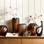 فازة لولو برونو زجاجية فاخرة 45 سم - لوفت-household-decor-vasesandbowls-image-1