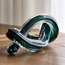 Loft Nouf Serra Glass Decorative Accent - 35 cm-household-decor-decorativeobjectsandsculptures-image-2