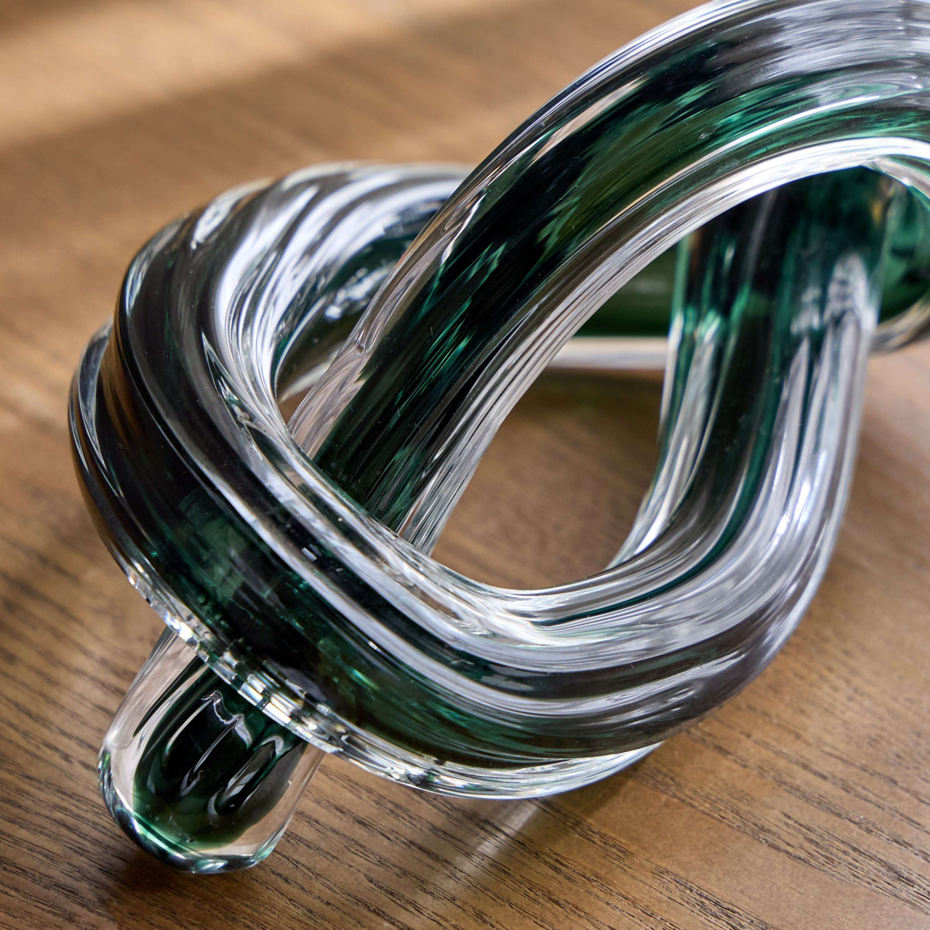 Loft Nouf Serra Glass Decorative Accent - 35 cm-household-decor-decorativeobjectsandsculptures-image-3