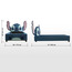Disney Stitch Twin Bed - 90x200 cm-babyandkids-kidsbeds-twinbeds-image-7