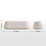 مقعد بنش قماش - بلاش-furniture-sofaandseating-chaiseandbenches-image-1