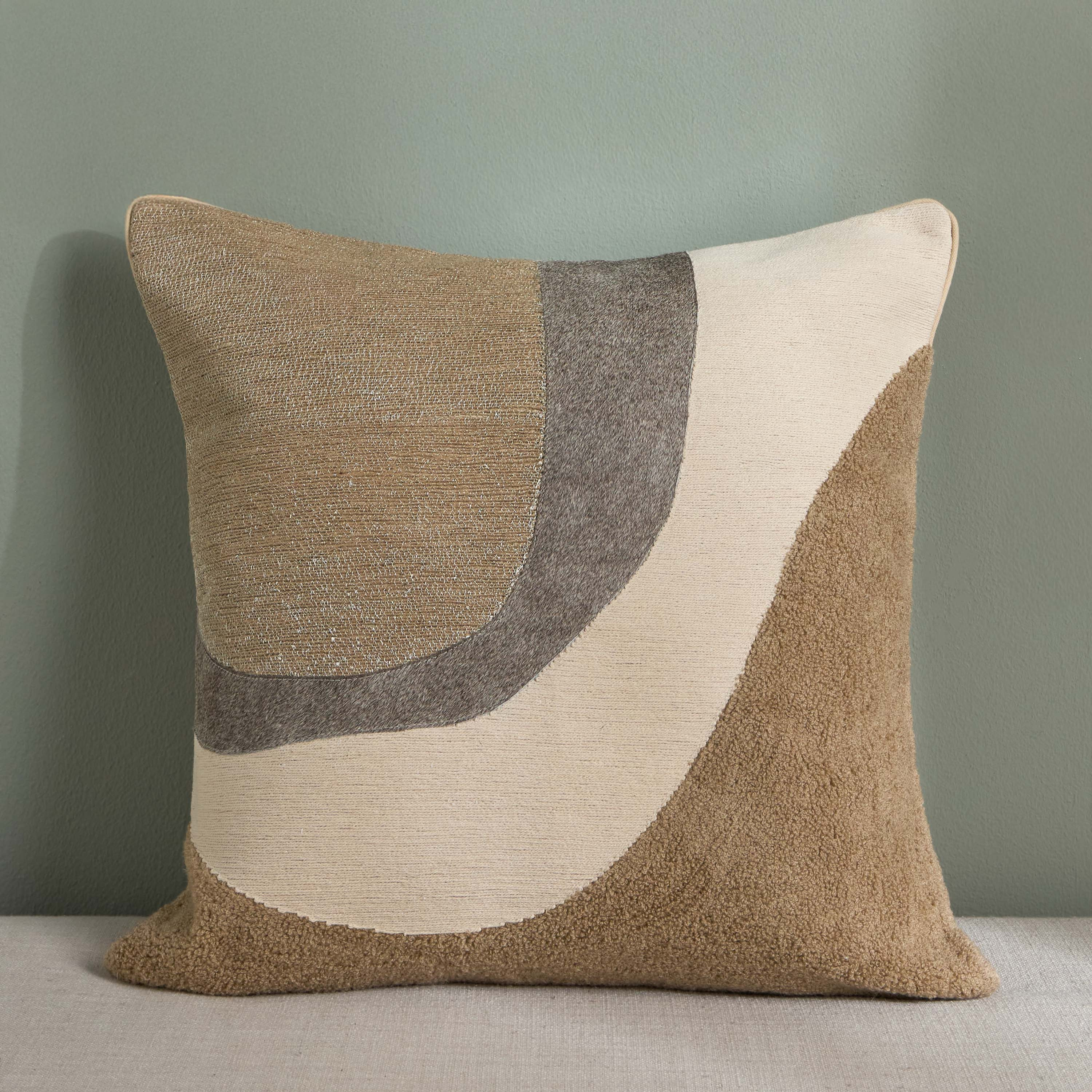 Arden Embroidered Cushion Cover-household-cushionsandthrows-cushioncovers-image-1