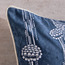 Chinoiserie Vines Embroidered Cushion Cover - 50x50 cm-household-cushionsandthrows-cushioncovers-image-2