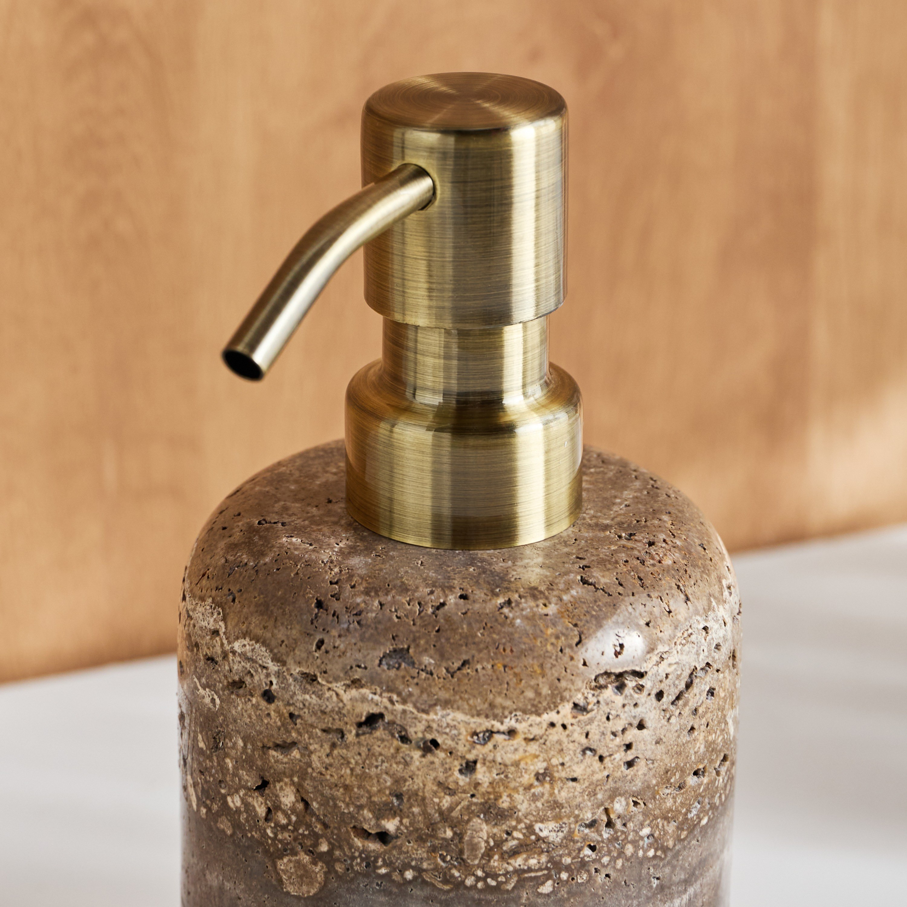 Dark Opulence Soap Dispenser-household-bathandlaundry-bathaccessories-soapdishesanddispensers-image-2