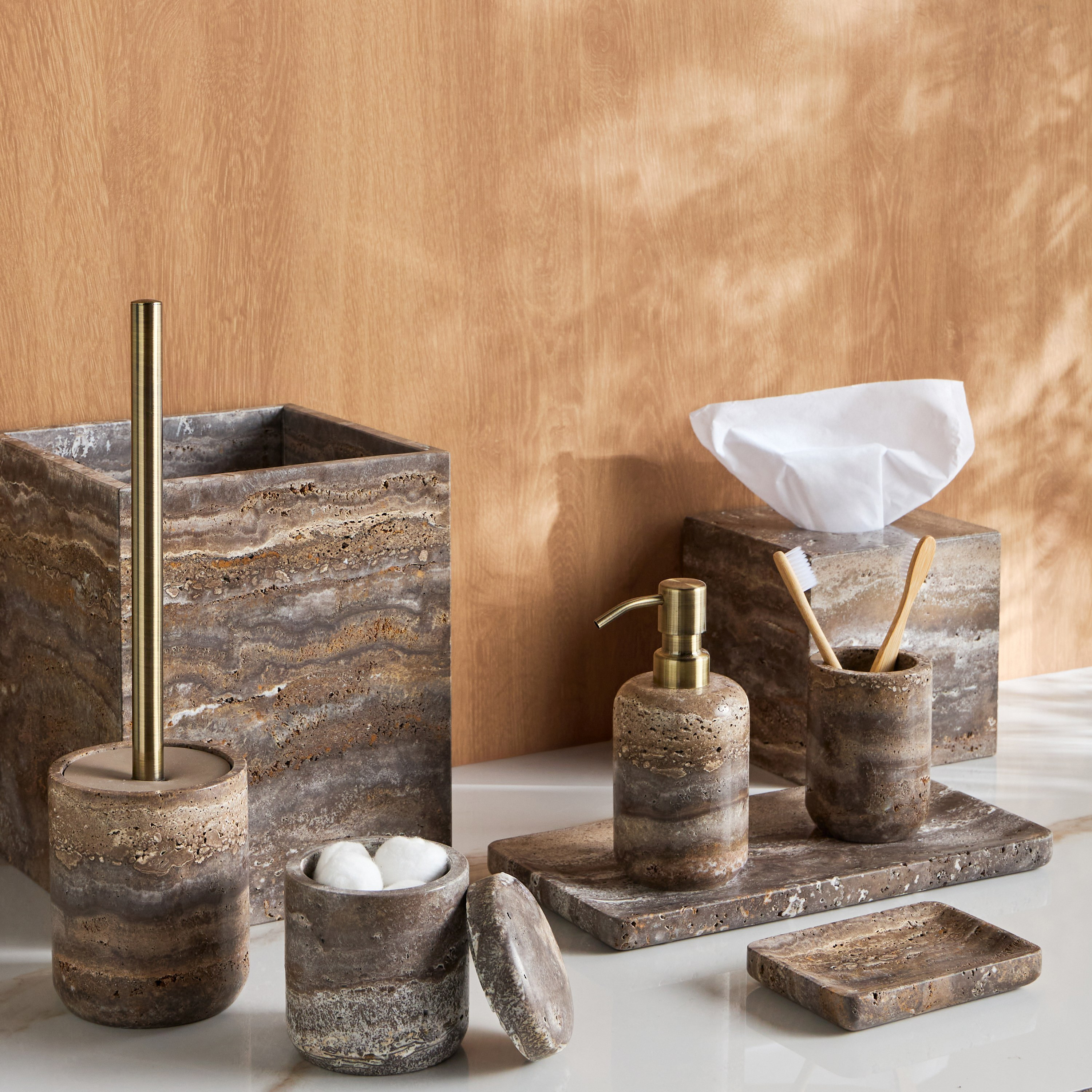 حامل مناديل - دارك أوبيولنس-household-bathandlaundry-bathaccessories-tissueboxesandcottonjars-image-4