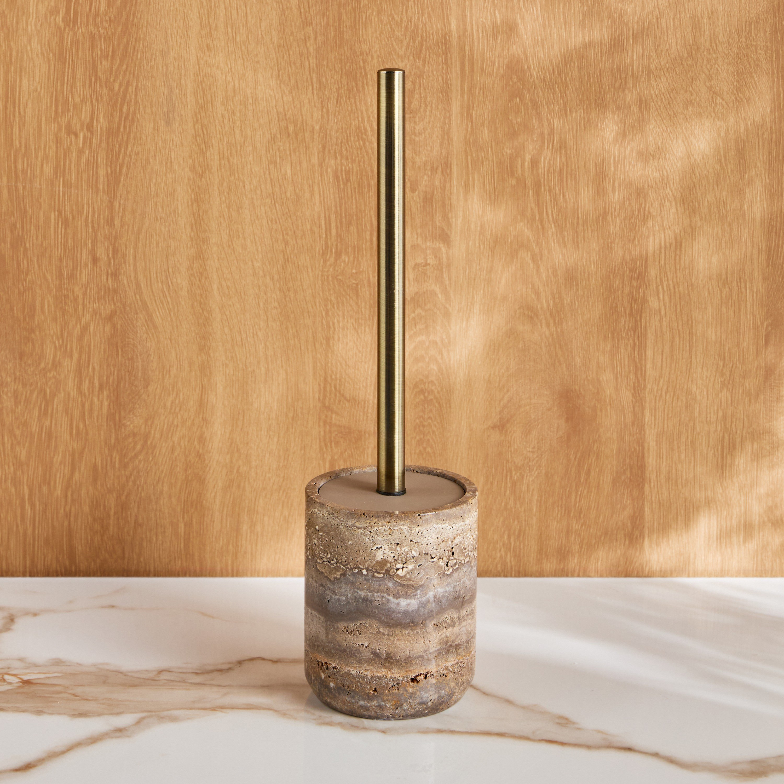 حامل فرشاة حمام - دارك أوبيولنس-household-bathandlaundry-bathaccessories-toiletbrushholders-image-1
