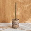 Dark Opulence Toilet Brush Holder-household-bathandlaundry-bathaccessories-toiletbrushholders-image-1