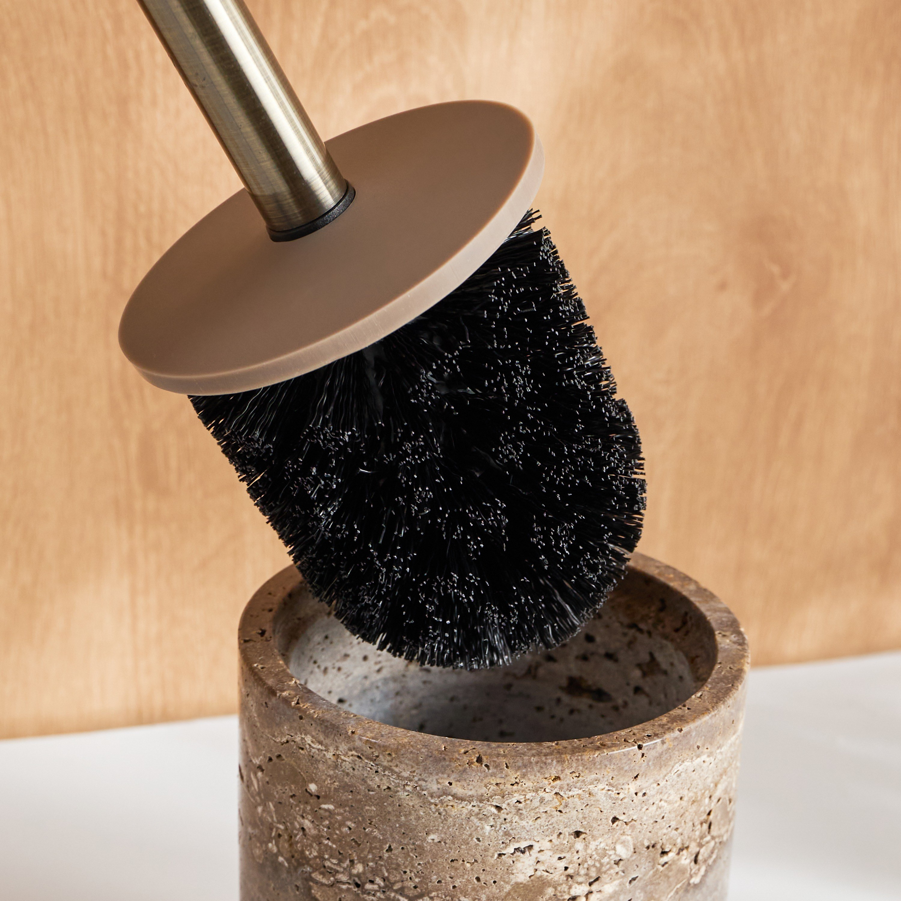 حامل فرشاة حمام - دارك أوبيولنس-household-bathandlaundry-bathaccessories-toiletbrushholders-image-3