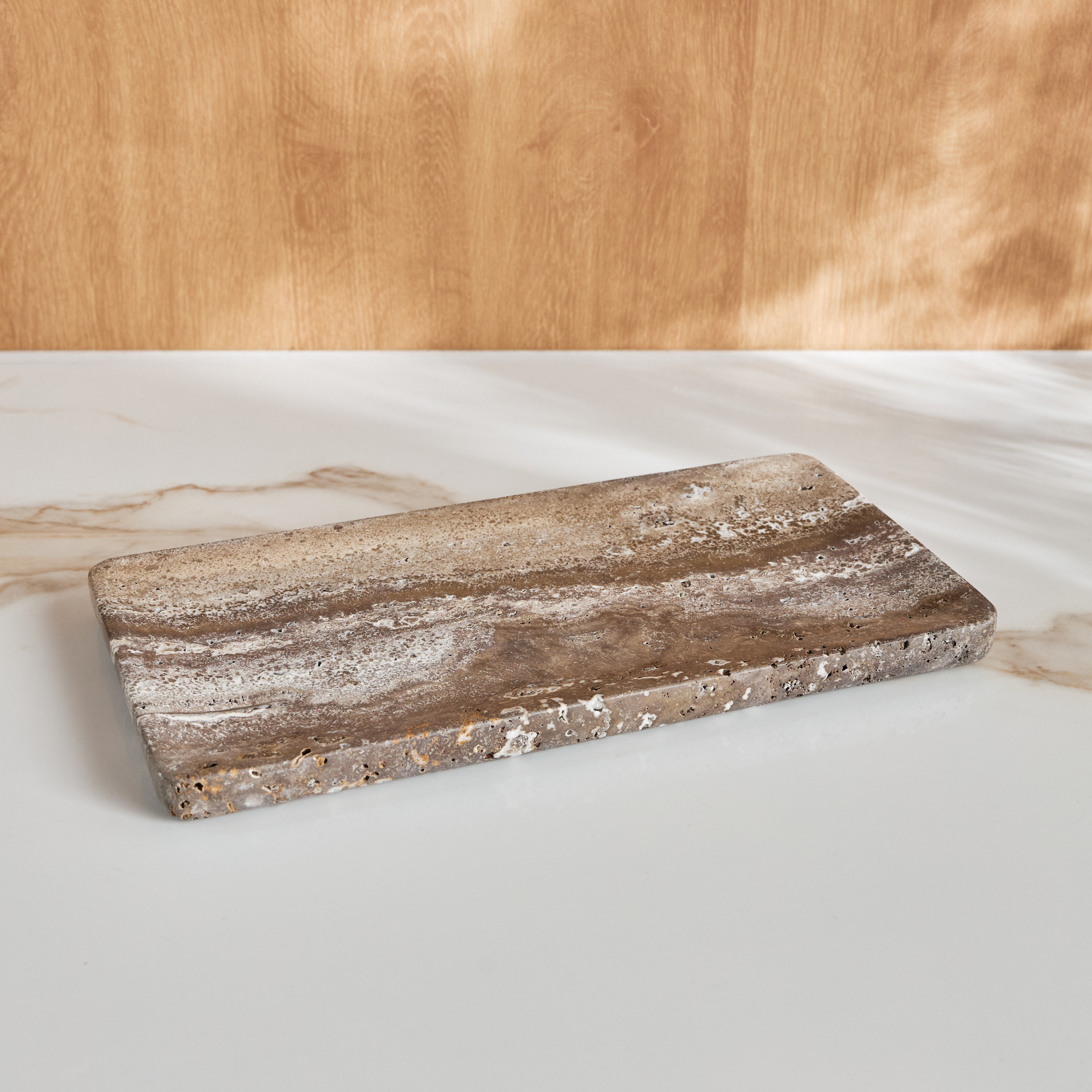 صينية مناشف - دارك أوبيولانس-household-bathandlaundry-bathaccessories-toweltraysandplatforms-image-1