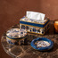 صندوق ديكور سيراميك - سفير لوكس - 18 سم-household-decor-boxesandtrays-image-1