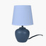 Fringilla Ceramic Table Lamp - 26 cm-household-lighting-tableanddesklamps-image-1