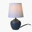 Fringilla Ceramic Table Lamp - 26 cm-household-lighting-tableanddesklamps-image-2