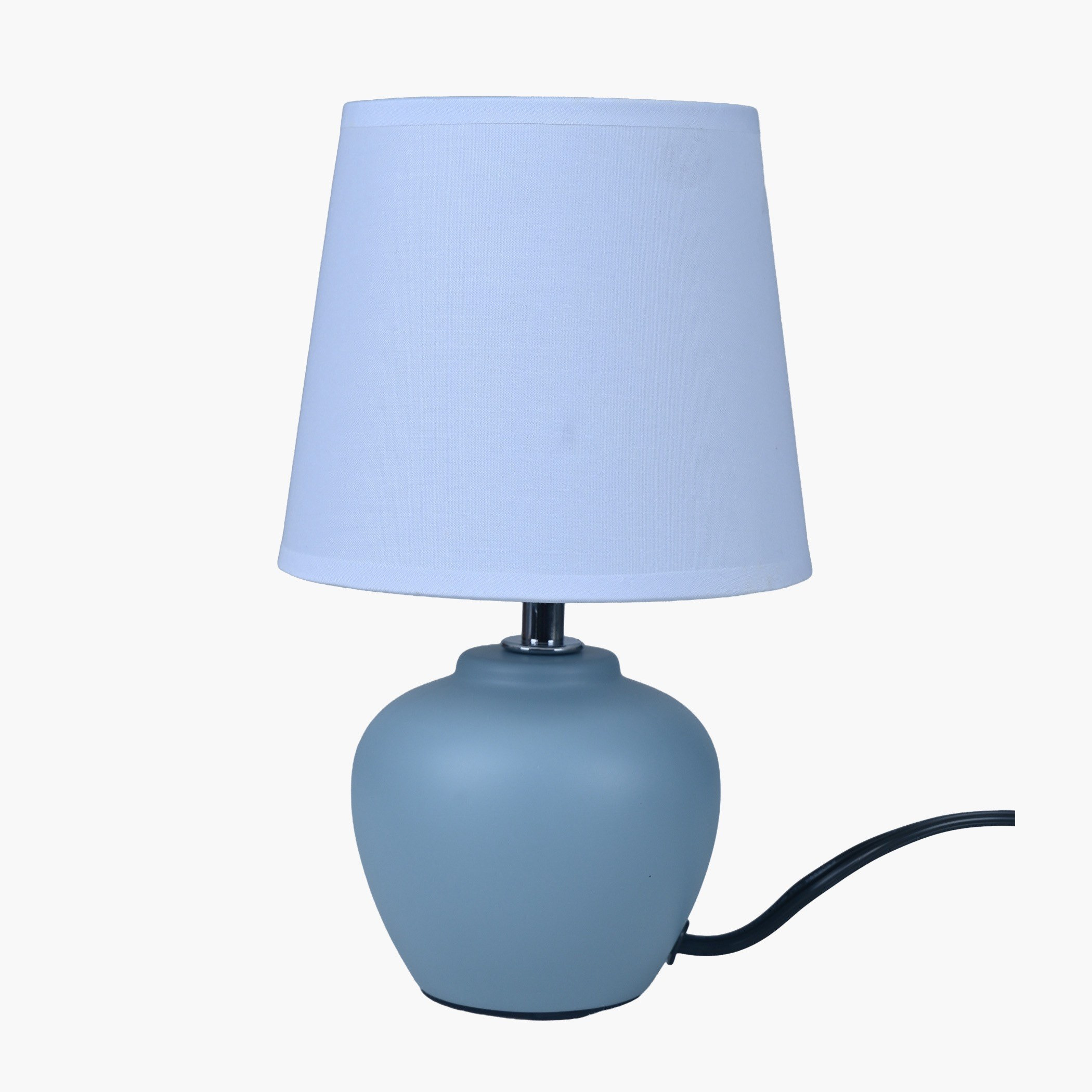 Fringilla Ceramic Table Lamp - 26 cm-household-lighting-tableanddesklamps-image-1