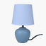 Fringilla Ceramic Table Lamp - 26 cm-household-lighting-tableanddesklamps-image-3