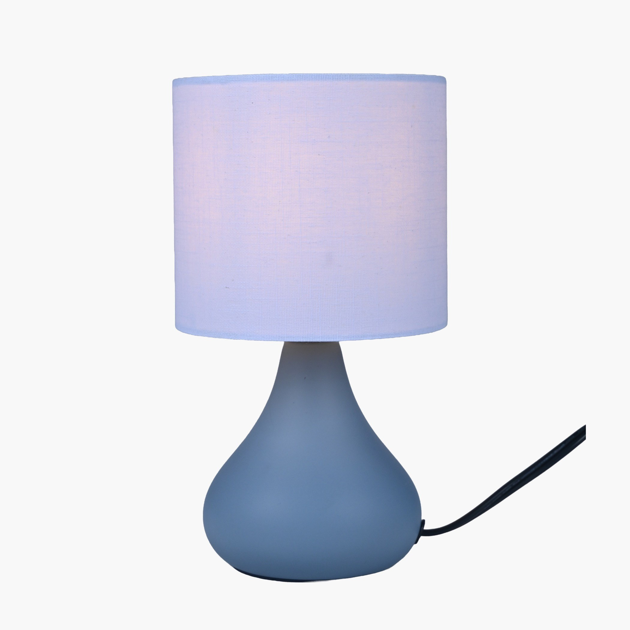 Corinth Ceramic Table Lamp - 25 cm-household-lighting-tableanddesklamps-image-2