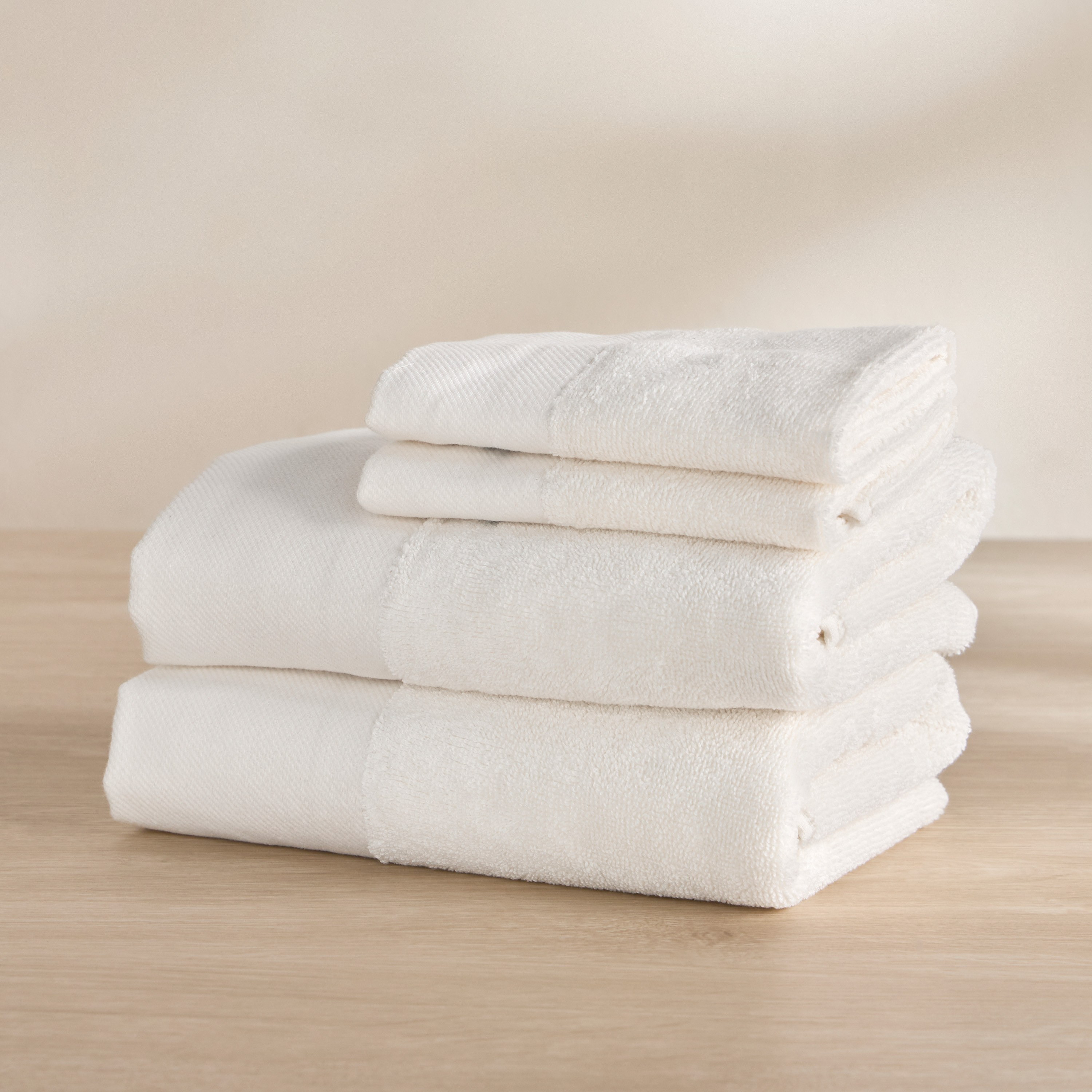 Marfil 4-Piece 550 GSM Turkish Cotton Fingertip Towel Set - 30x30 cm-household-bathandlaundry-bathlinen-towels-image-5
