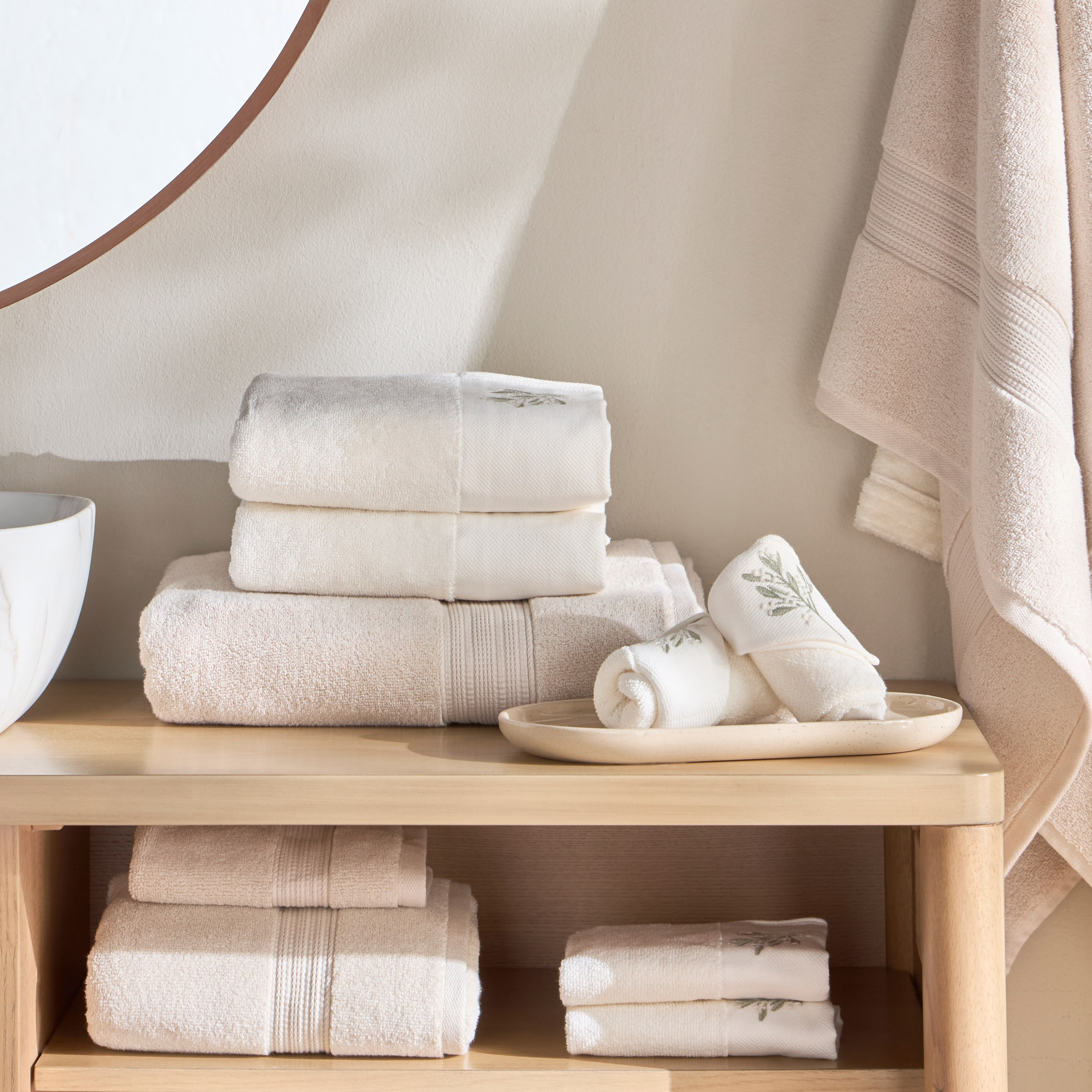 Marfil 4-Piece 550 GSM Turkish Cotton Fingertip Towel Set - 30x30 cm-household-bathandlaundry-bathlinen-towels-image-6
