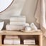 طقم مناشف أطراف 4 قطع من القطن التركي 550 جي إس إم - مارفيل - 30×30 سم-household-bathandlaundry-bathlinen-towels-image-1