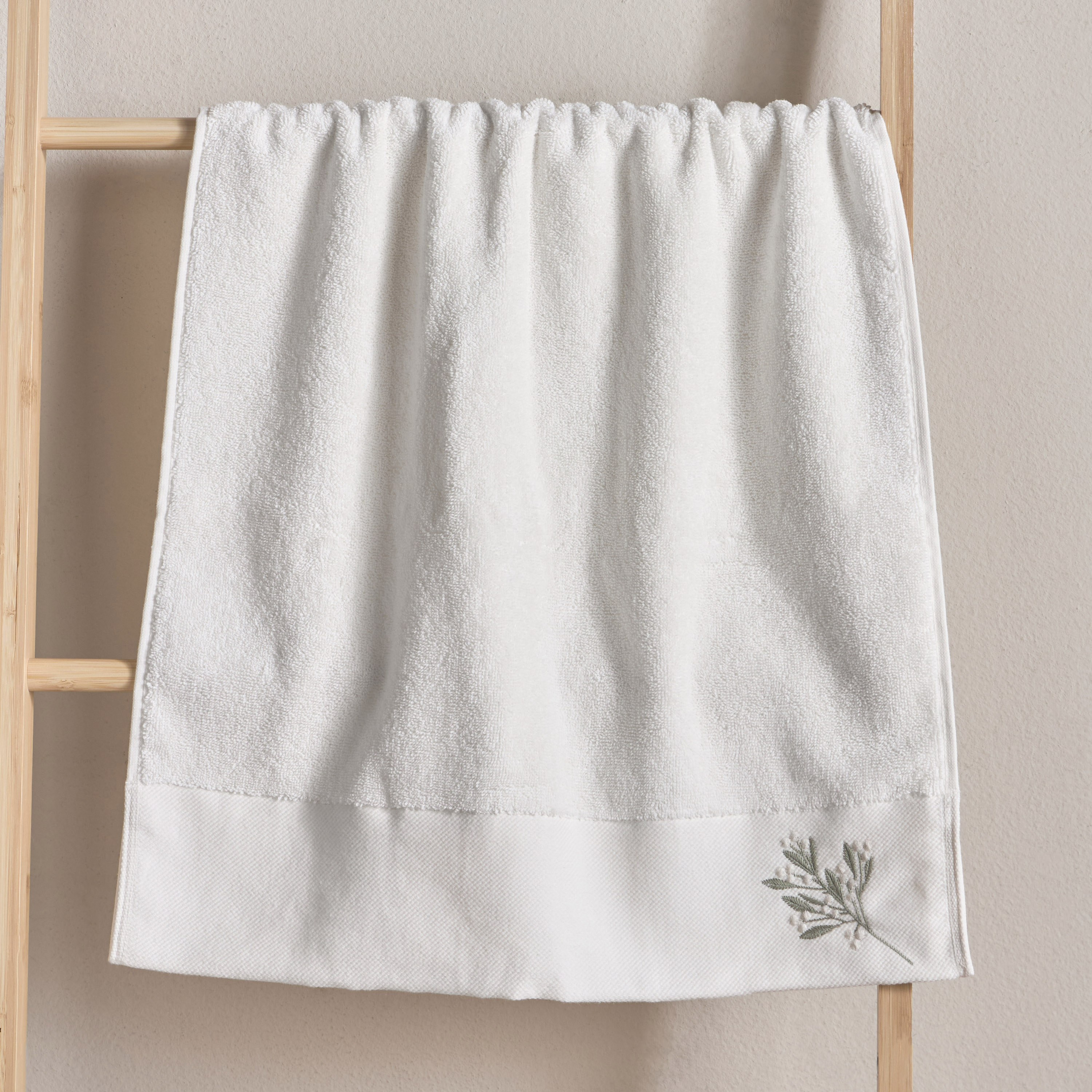 طقم مناشف يد 2 قطعة من القطن التركي 550 جي إس إم - مارفيل - 50×90 سم-household-bathandlaundry-bathlinen-towels-image-2