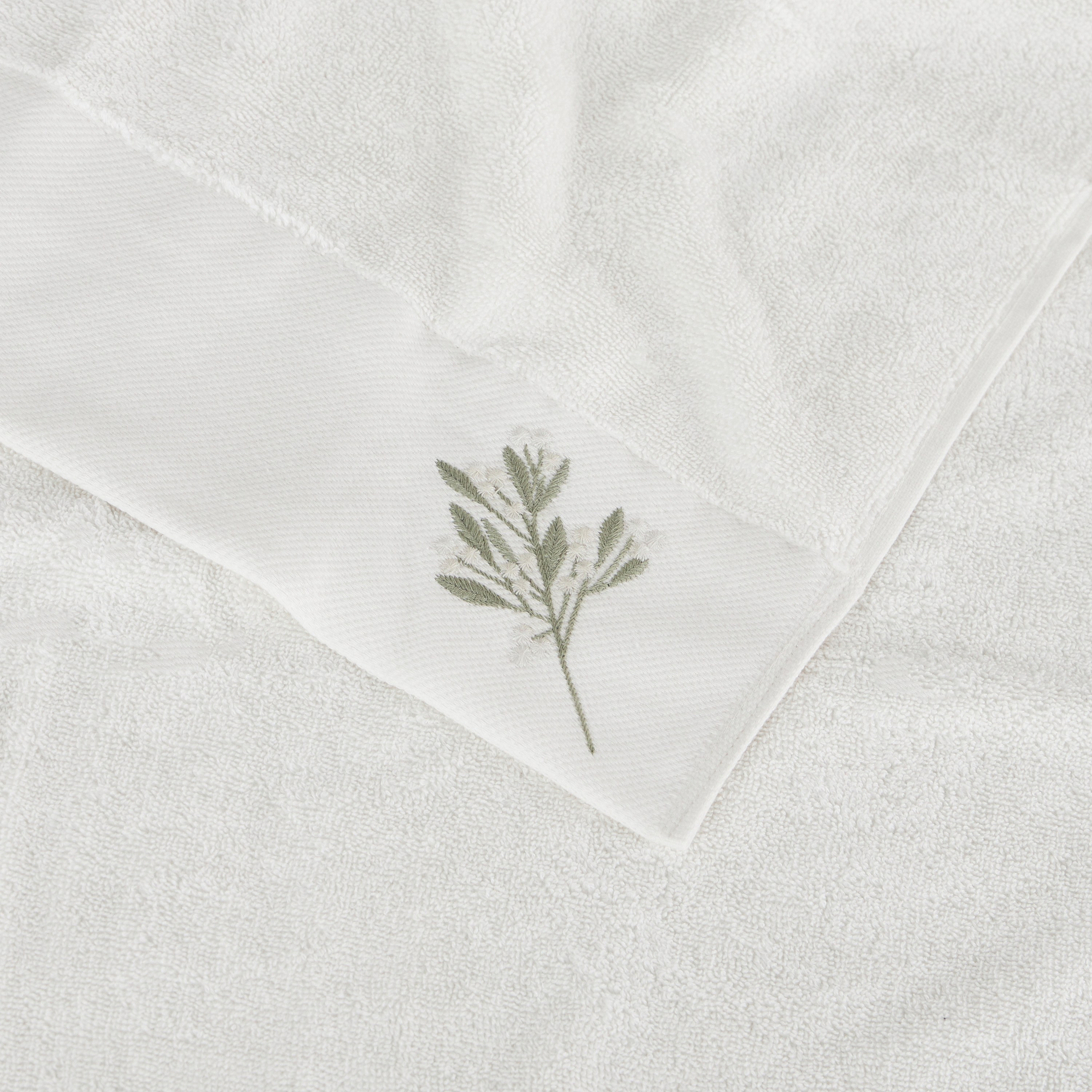 طقم مناشف يد 2 قطعة من القطن التركي 550 جي إس إم - مارفيل - 50×90 سم-household-bathandlaundry-bathlinen-towels-image-3