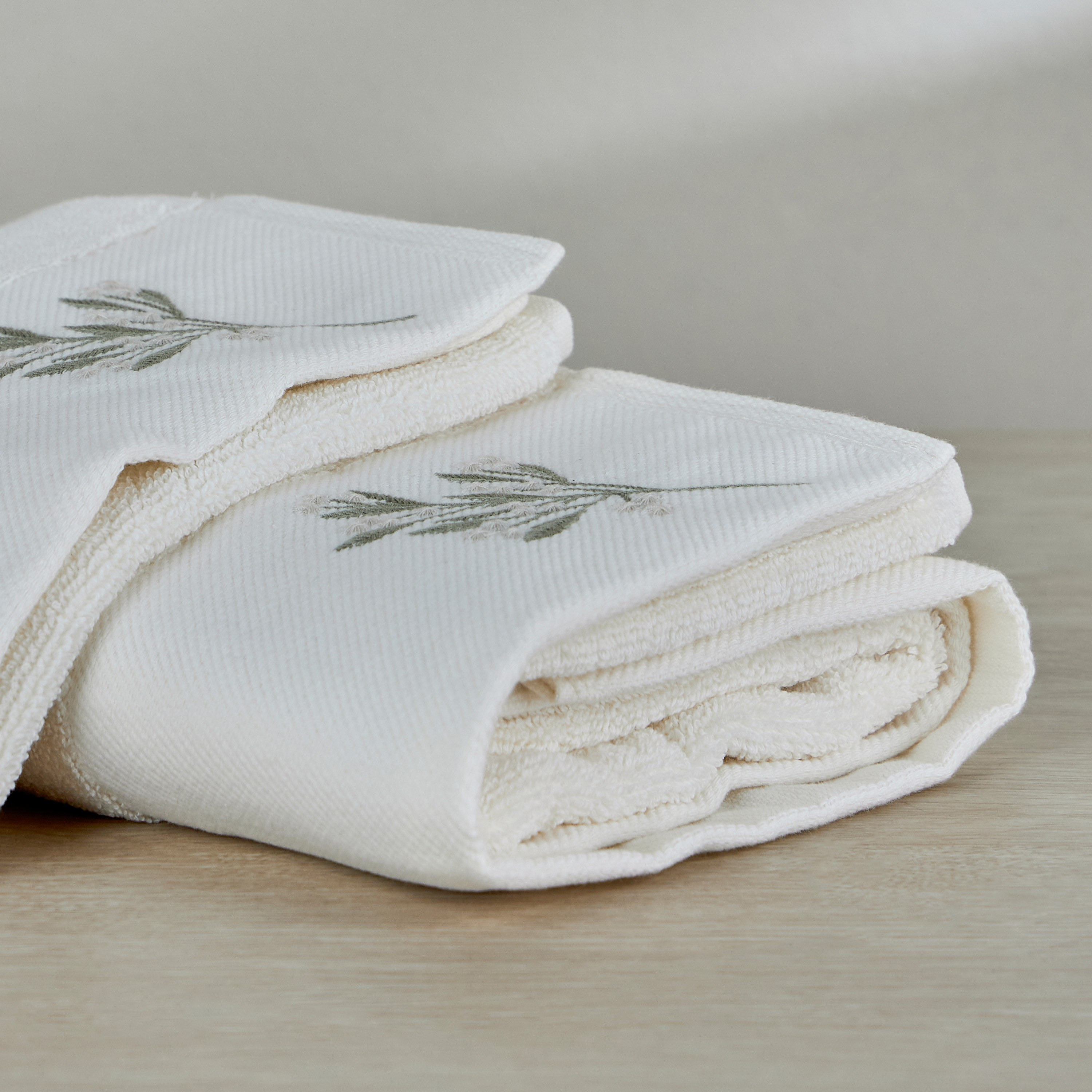 طقم مناشف يد 2 قطعة من القطن التركي 550 جي إس إم - مارفيل - 50×90 سم-household-bathandlaundry-bathlinen-towels-image-4