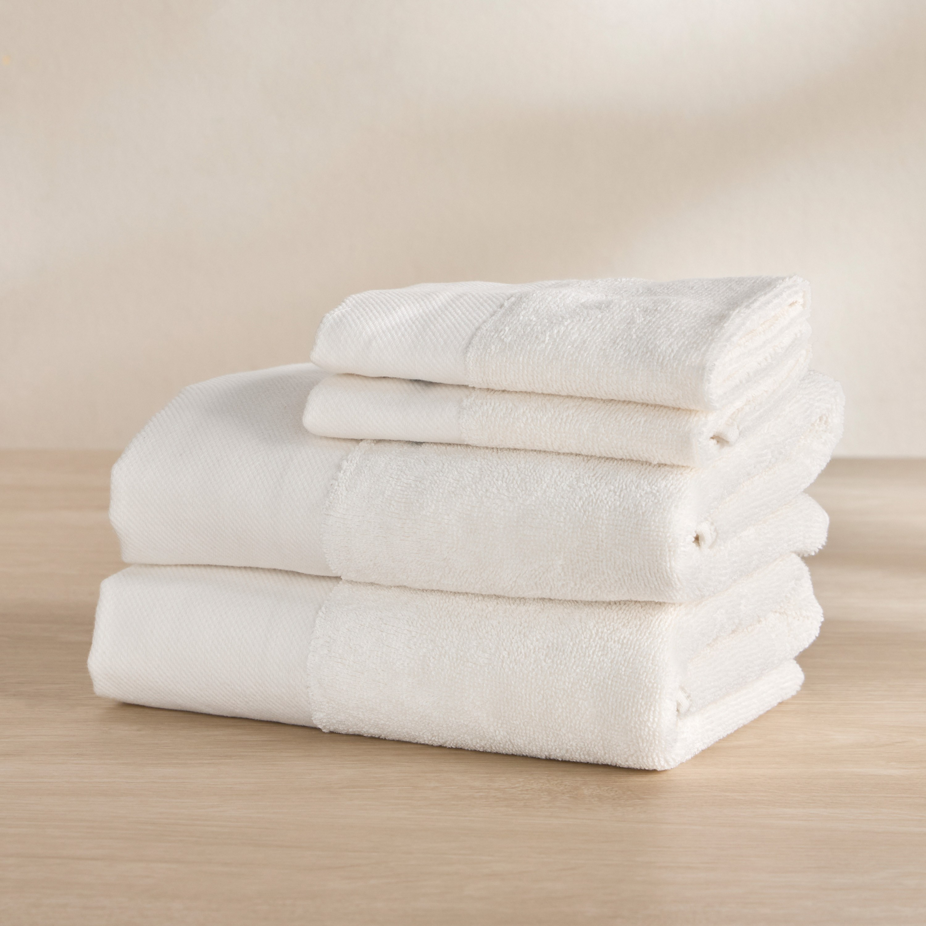 طقم مناشف يد 2 قطعة من القطن التركي 550 جي إس إم - مارفيل - 50×90 سم-household-bathandlaundry-bathlinen-towels-image-5