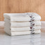 طقم مناشف صغيرة من القطن التركي 550 جرام لكل متر مربع 4 قطع - إمبر - 30×30 سم-household-bathandlaundry-bathlinen-towels-image-5