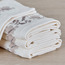 طقم مناشف أطراف 4 قطع من القطن التركي 550 جي إس إم - أليسا - 30×30 سم-household-bathandlaundry-bathlinen-towels-image-5