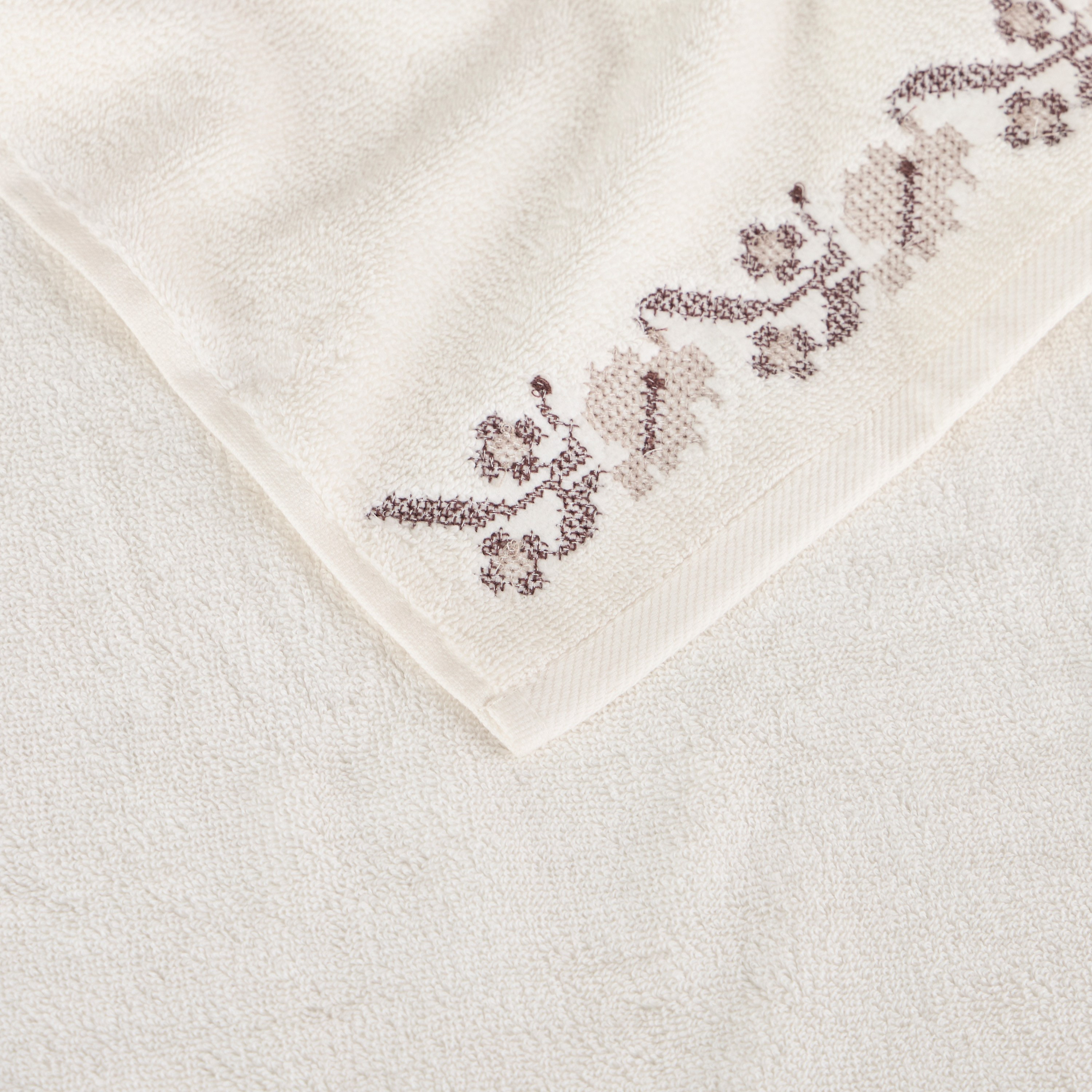 Alisa 4-Piece 550 GSM Turkish Cotton Fingertip Towel Set - 30x30 cm-household-bathandlaundry-bathlinen-towels-image-3