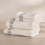 طقم مناشف أطراف 4 قطع من القطن التركي 550 جي إس إم - أليسا - 30×30 سم-household-bathandlaundry-bathlinen-towels-image-2