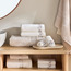 طقم مناشف أطراف 4 قطع من القطن التركي 550 جي إس إم - أليسا - 30×30 سم-household-bathandlaundry-bathlinen-towels-image-1