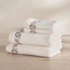 طقم مناشف يد 550 جرام لكل متر مربع قطعتين من القطن التركي - أليسا - 50x90 سم-household-bathandlaundry-bathlinen-towels-image-2