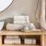 طقم مناشف يد 550 جرام لكل متر مربع قطعتين من القطن التركي - أليسا - 50x90 سم-household-bathandlaundry-bathlinen-towels-image-1