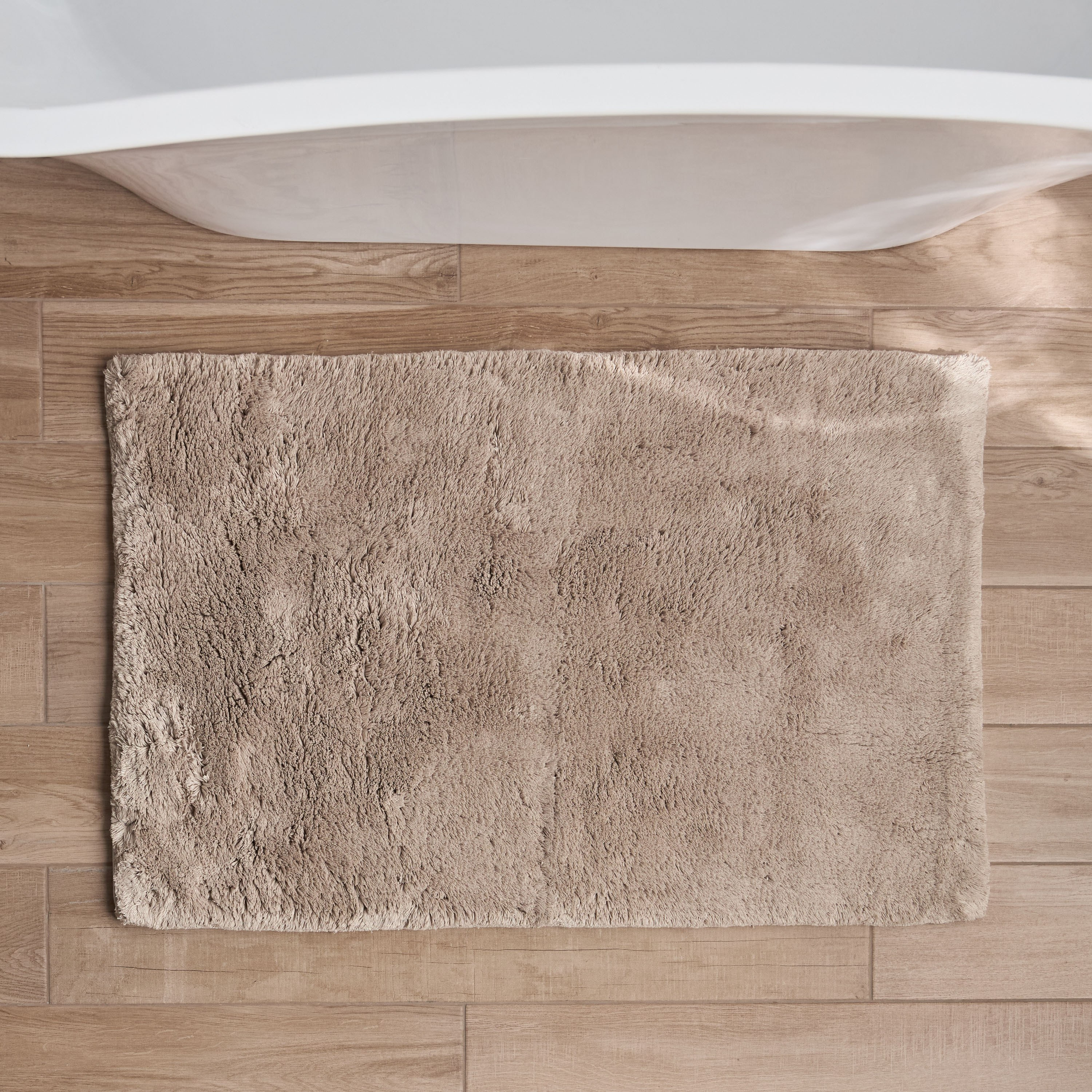 The White Studio Genova Bath Mat - 60x90 cm-household-bathandlaundry-bathlinen-bathmatsandtubmats-image-1