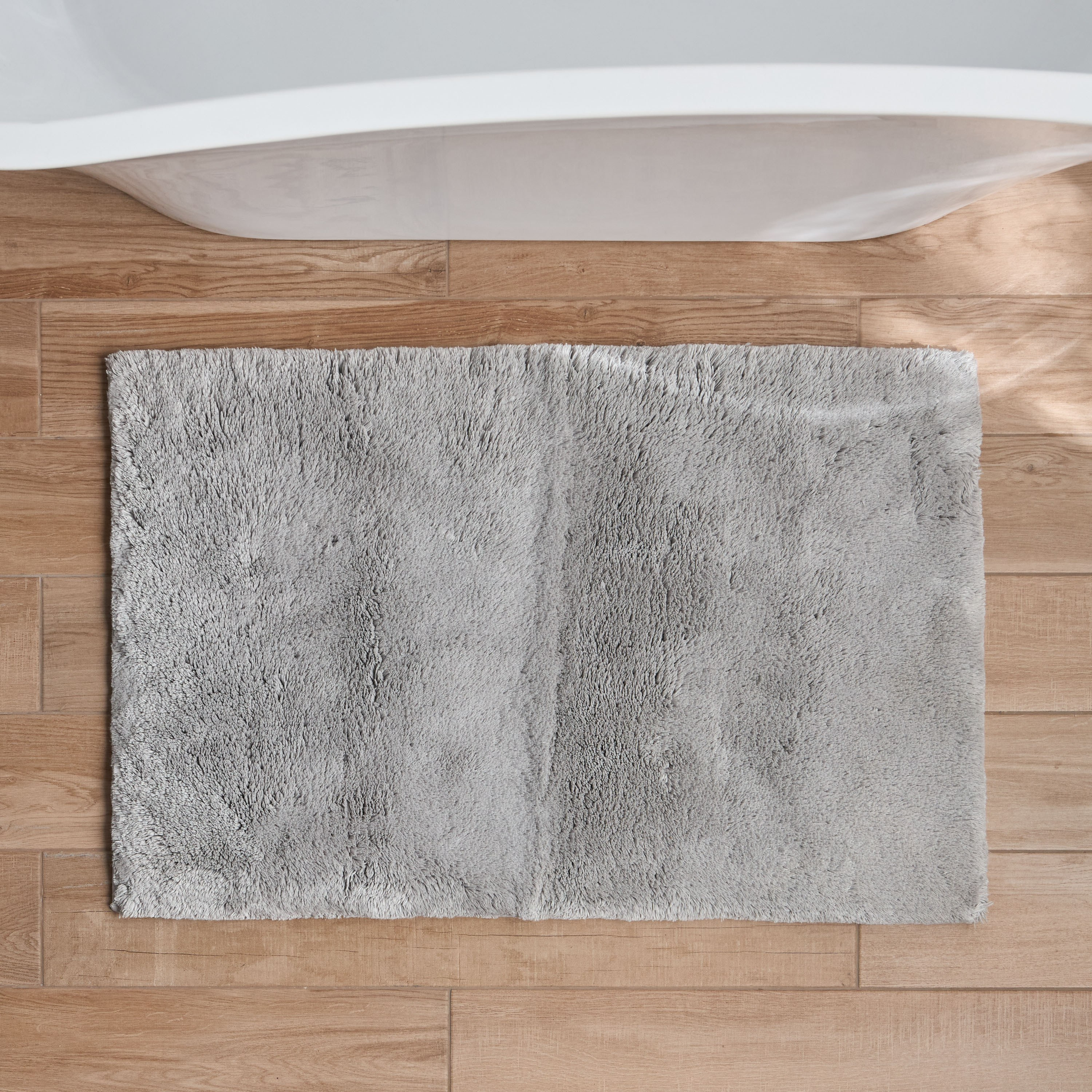 The White Studio Genova Bath Mat - 60x90 cm-household-bathandlaundry-bathlinen-bathmatsandtubmats-image-1