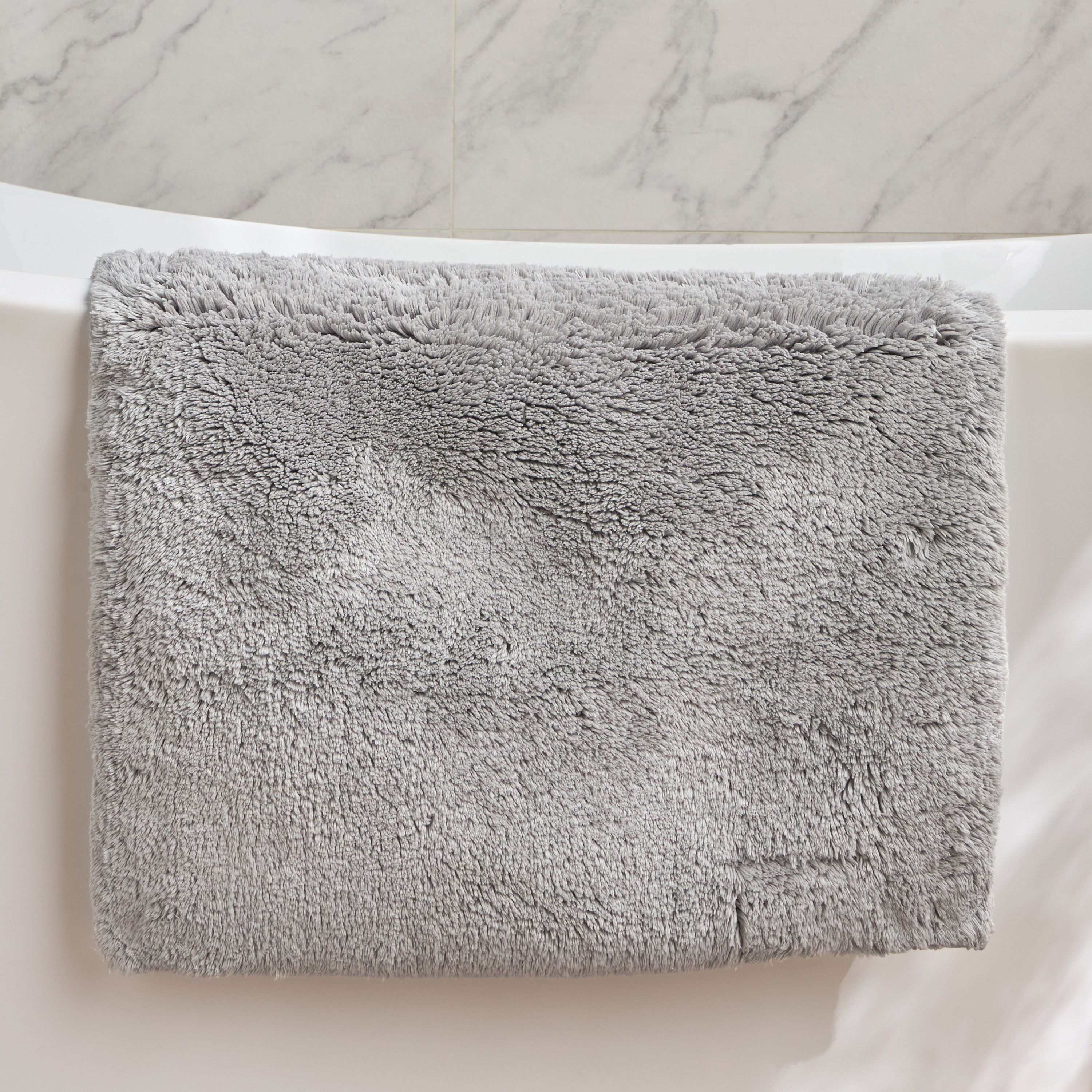 The White Studio Genova Bath Mat - 60x90 cm-household-bathandlaundry-bathlinen-bathmatsandtubmats-image-2