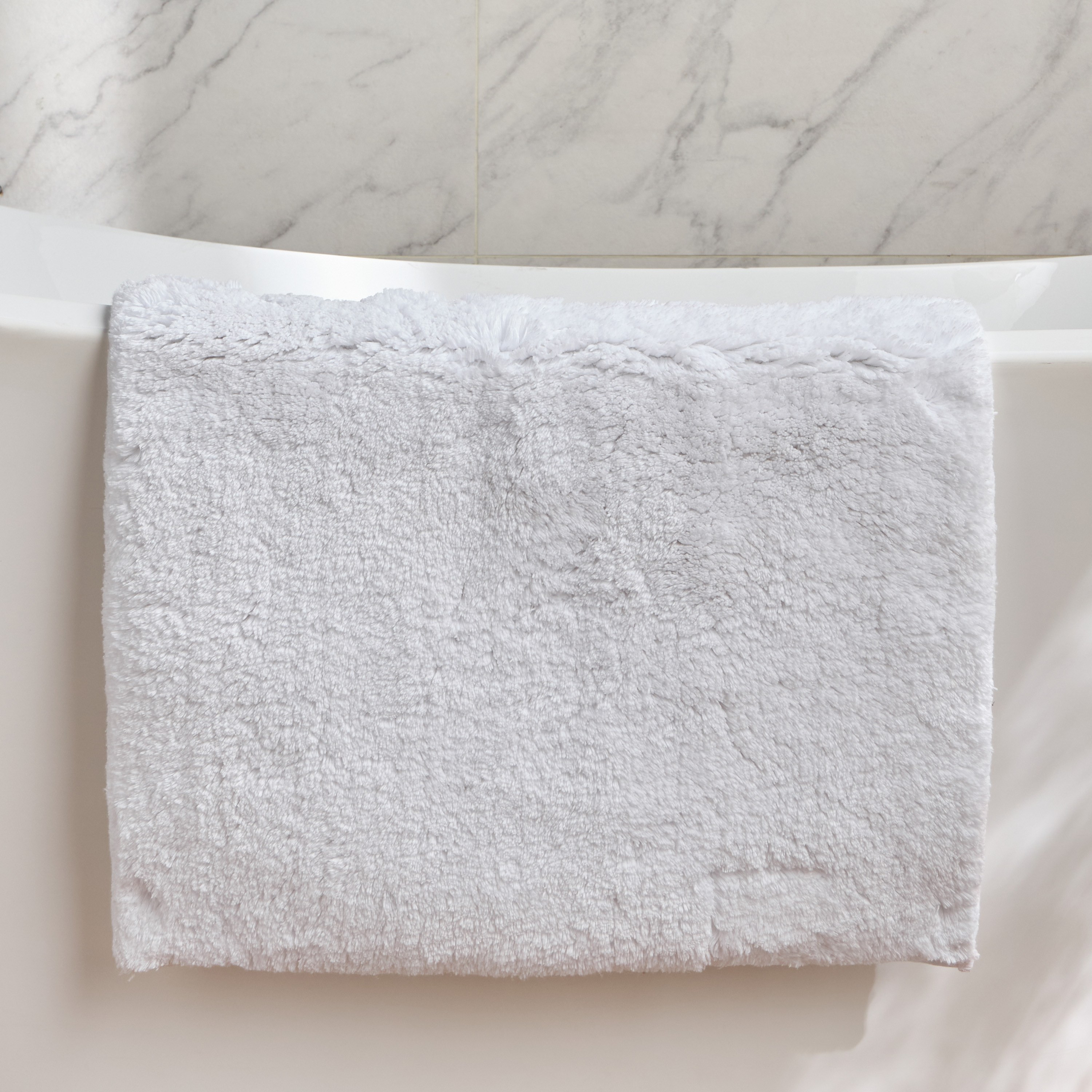 The White Studio Genova Bath Mat - 60x90 cm-household-bathandlaundry-bathlinen-bathmatsandtubmats-image-2