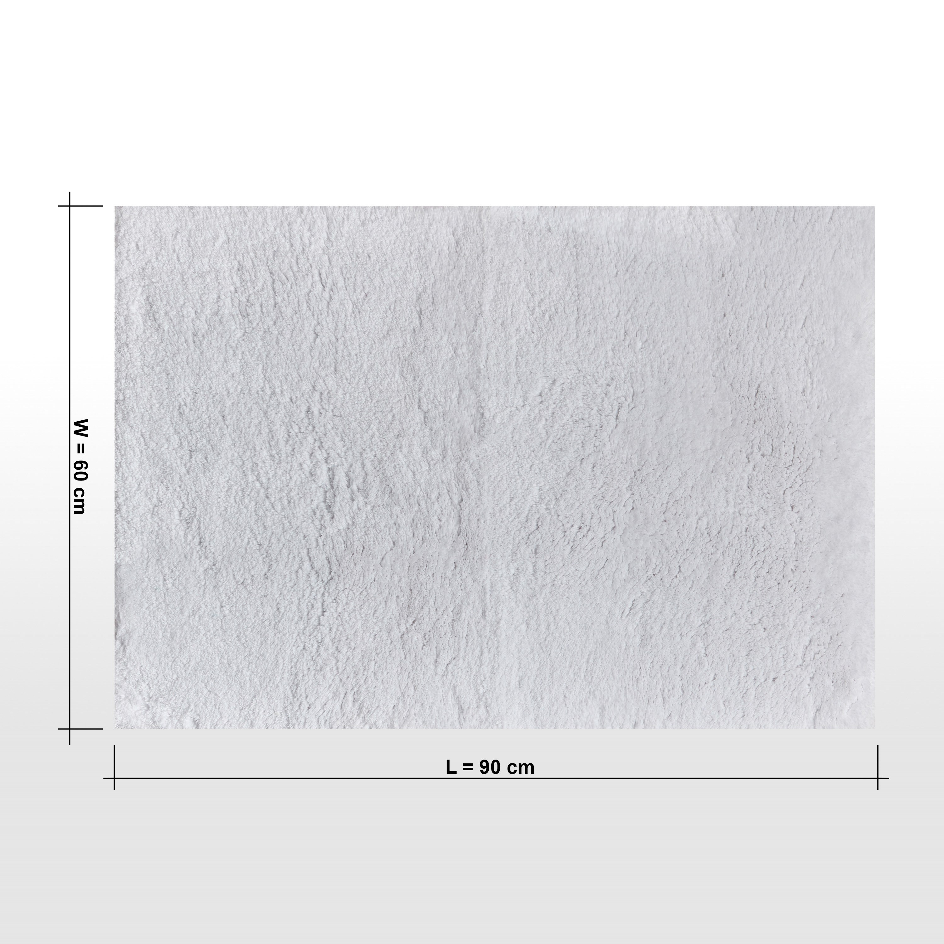 The White Studio Genova Bath Mat - 60x90 cm-household-bathandlaundry-bathlinen-bathmatsandtubmats-image-4