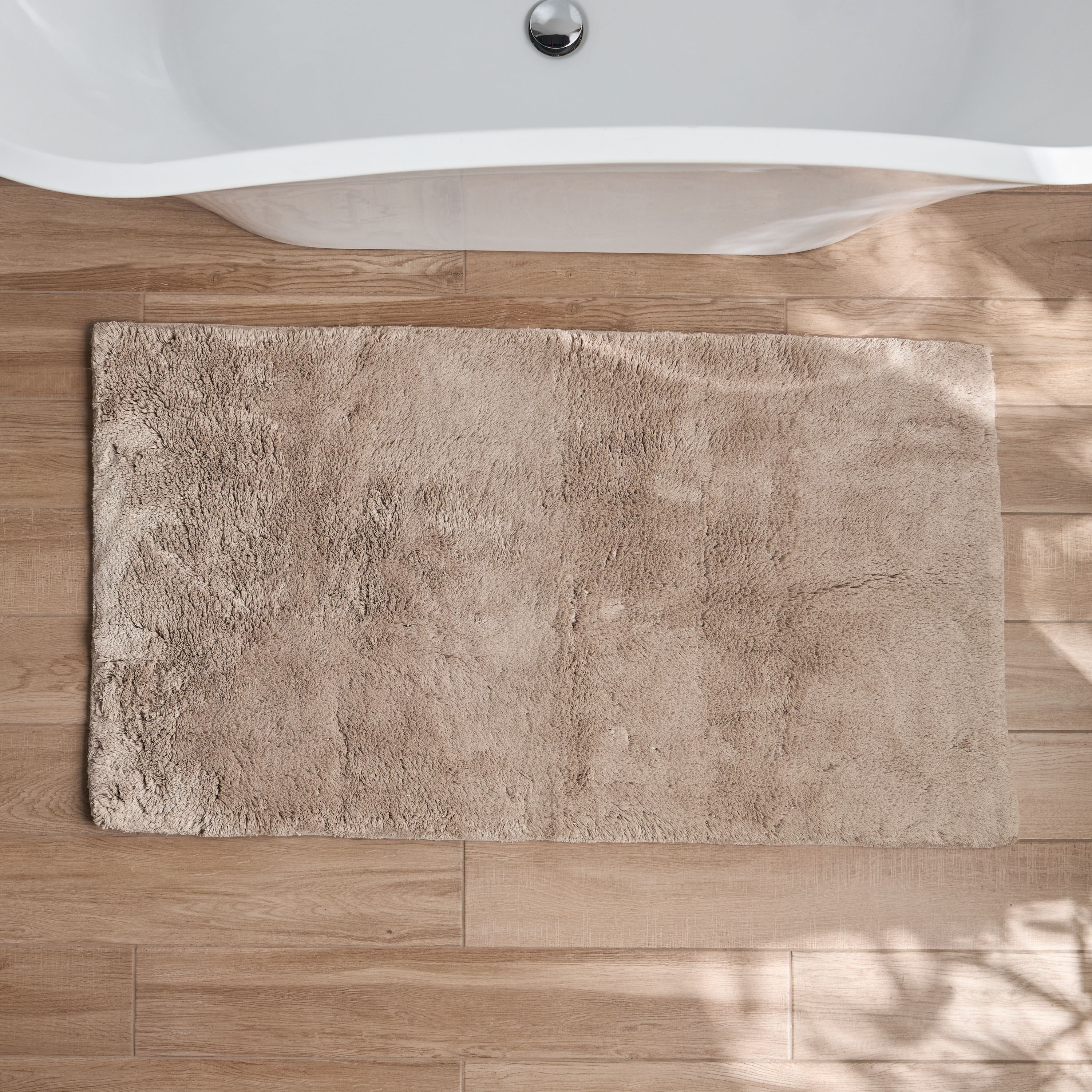 The White Studio Genova Bath Mat - 70x120 cm-household-bathandlaundry-bathlinen-bathmatsandtubmats-image-1