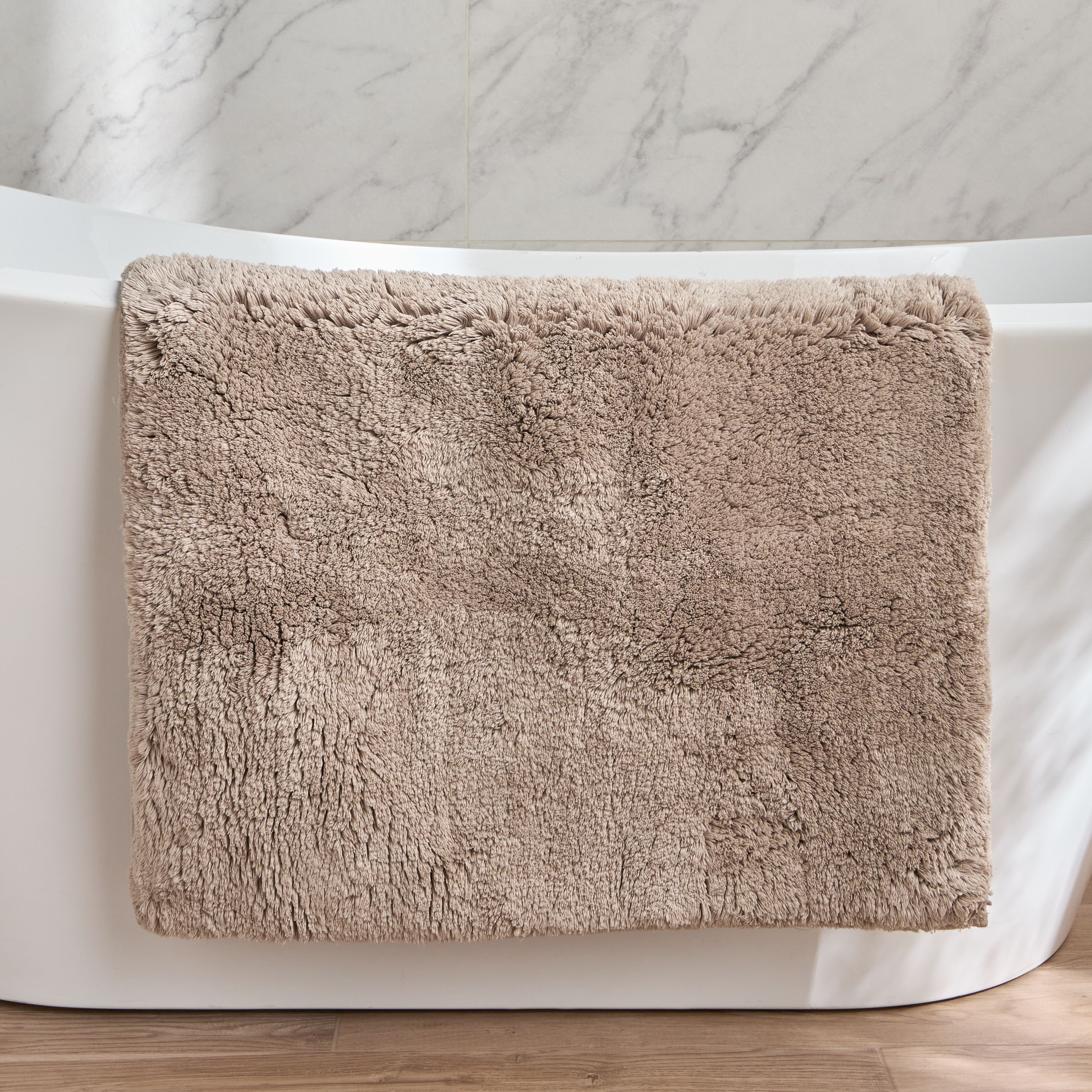 The White Studio Genova Bath Mat - 70x120 cm-household-bathandlaundry-bathlinen-bathmatsandtubmats-image-2