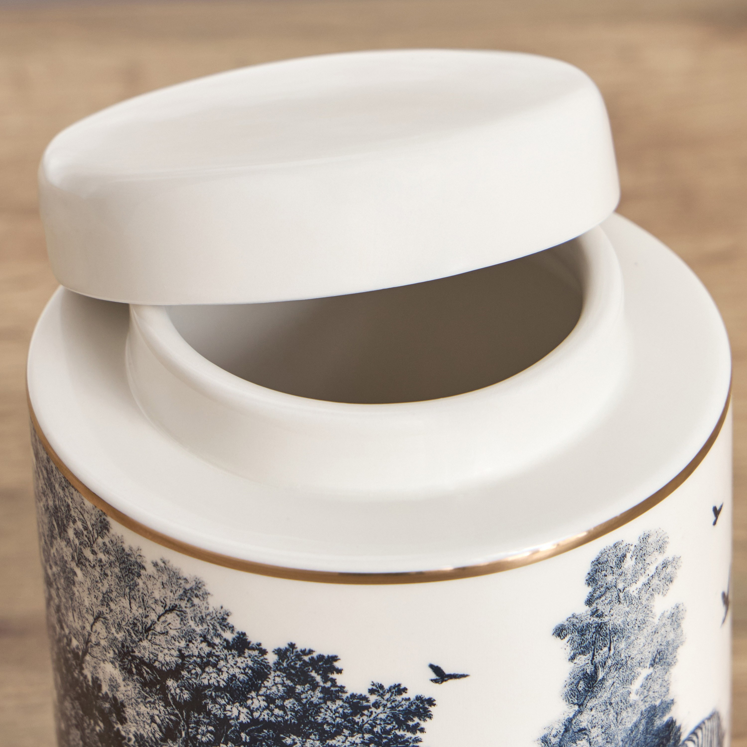 Toile De Juoy Cotton Jar-household-bathandlaundry-bathaccessories-tissueboxesandcottonjars-image-3