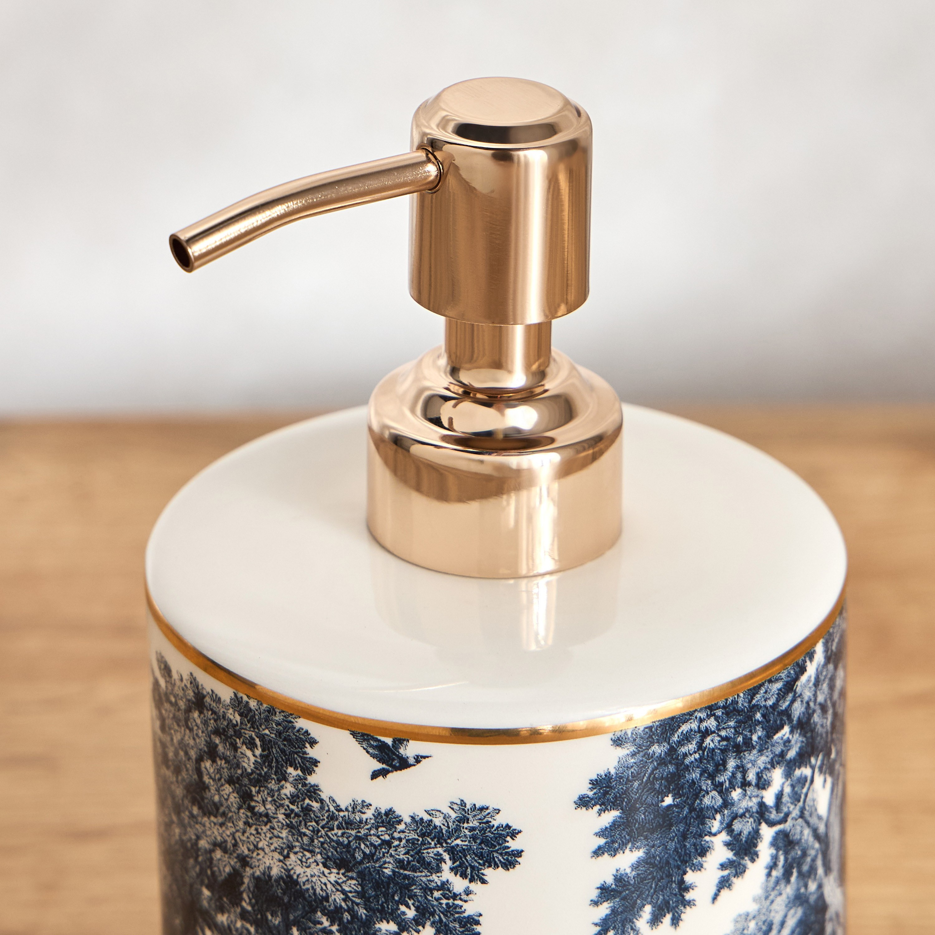 Toile De Juoy Soap Dispenser-household-bathandlaundry-bathaccessories-soapdishesanddispensers-image-2