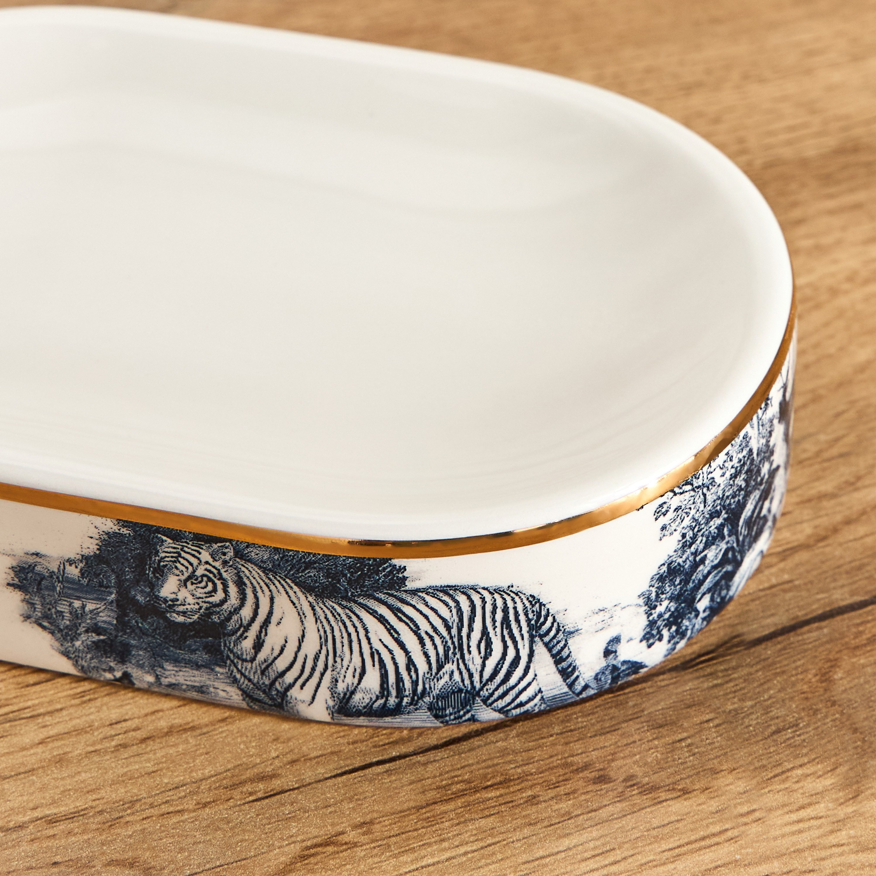 Toile De Juoy Soap Dish-household-bathandlaundry-bathaccessories-soapdishesanddispensers-image-2